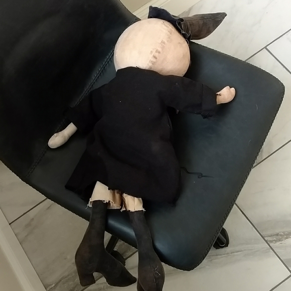 Handmade Vintage Snowman - Picture 7 of 8